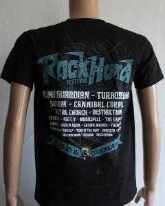 Rock Hard Festival 2016 - T-Shirt Skulls